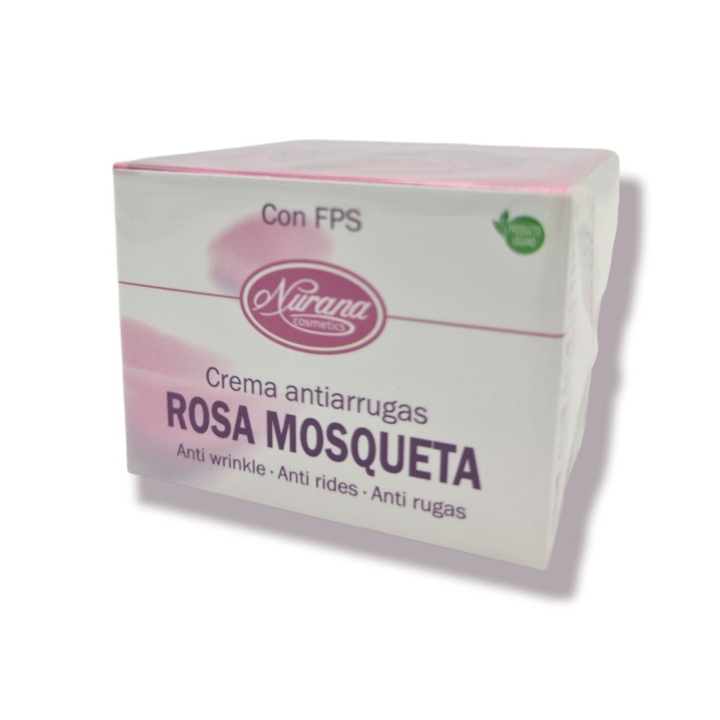 Crema antiarrugas rosa mosqueta Nurana 50ml