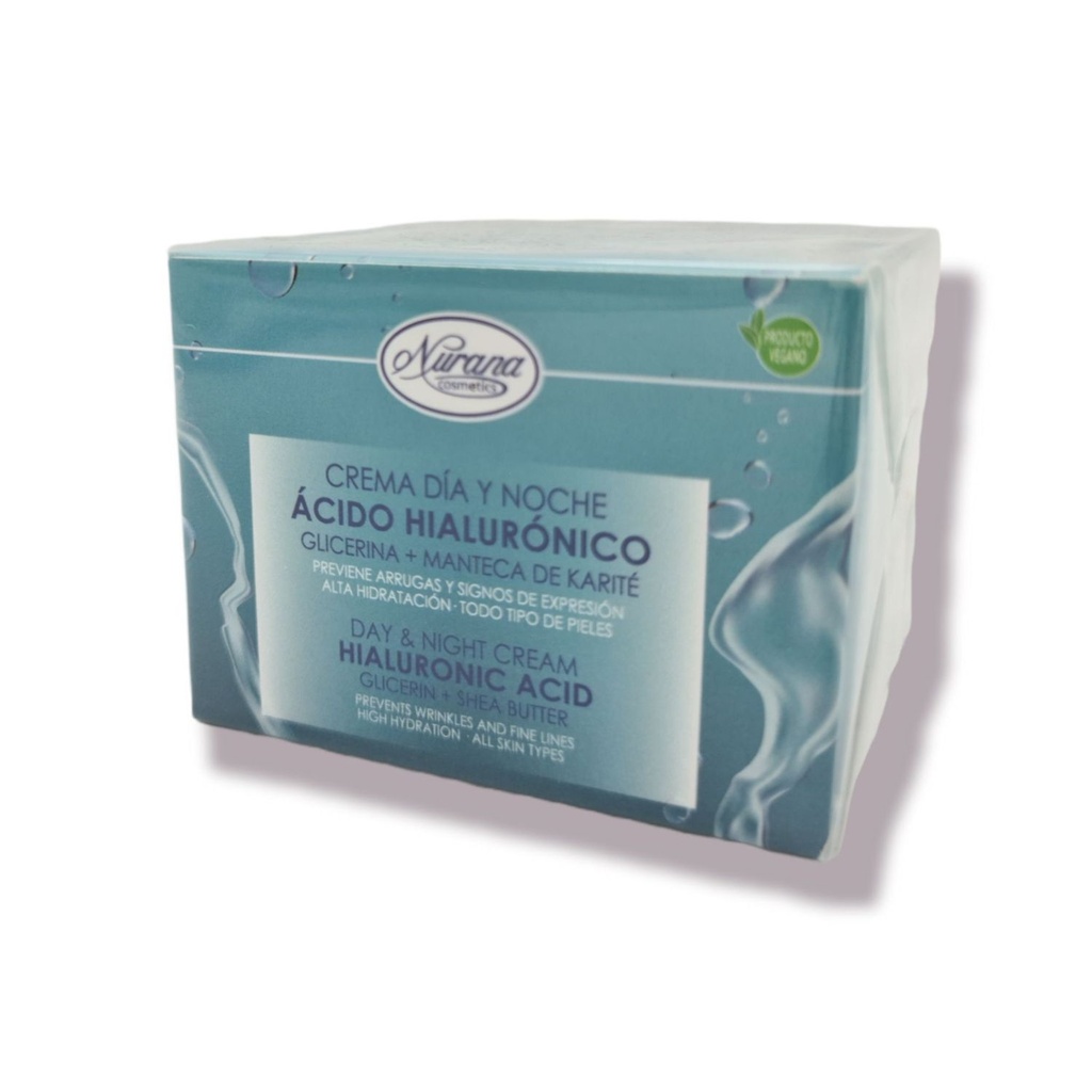 Crema facial con ácido hialurónico NURANA 50ml