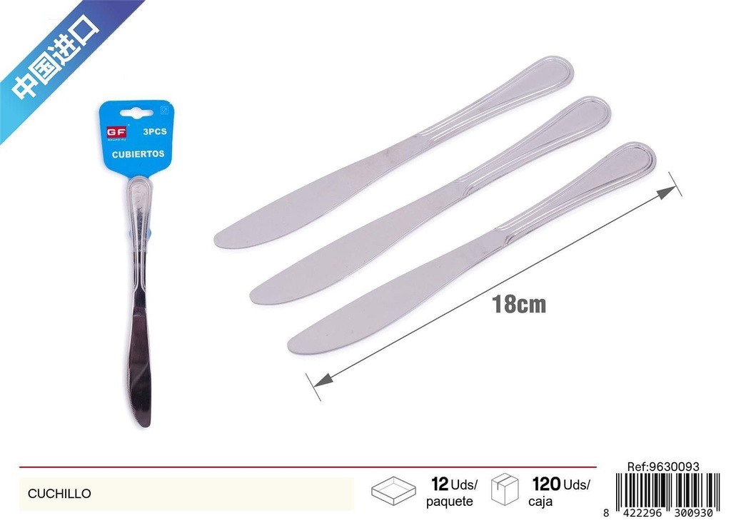 Tenedor de cocina 20cm