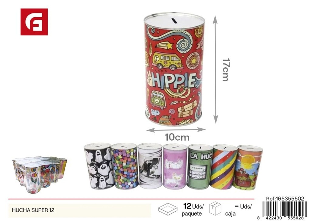 Hucha super grande - Artículos de ahorro y decoración