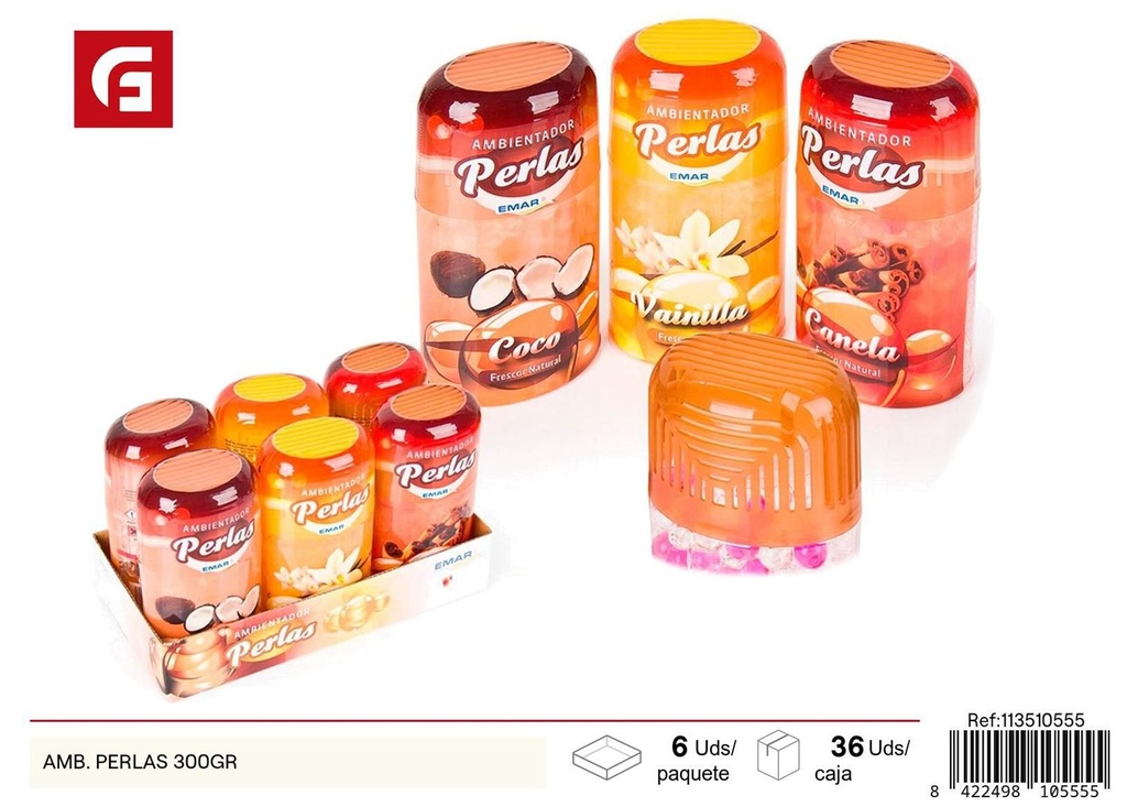 Ambientador en perlas 300g - Aromas para el bienestar