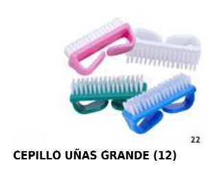 Cepillo para uñas 8cm 12/u