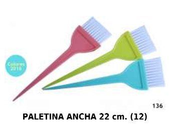 Paletina ancha 22cm 12/u HER 136 para pintura y decoración