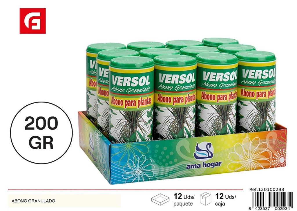 Abono granulado para plantas - Fertilizantes