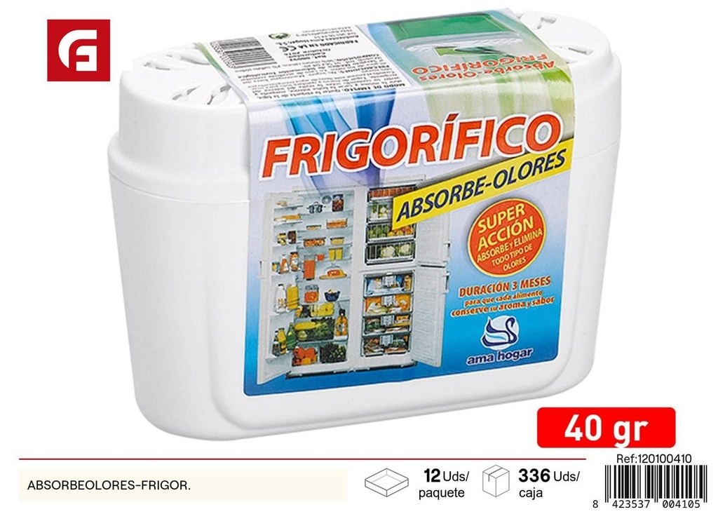 Absorbe olores frío 40 g - Ambientadores y deshumidificadores