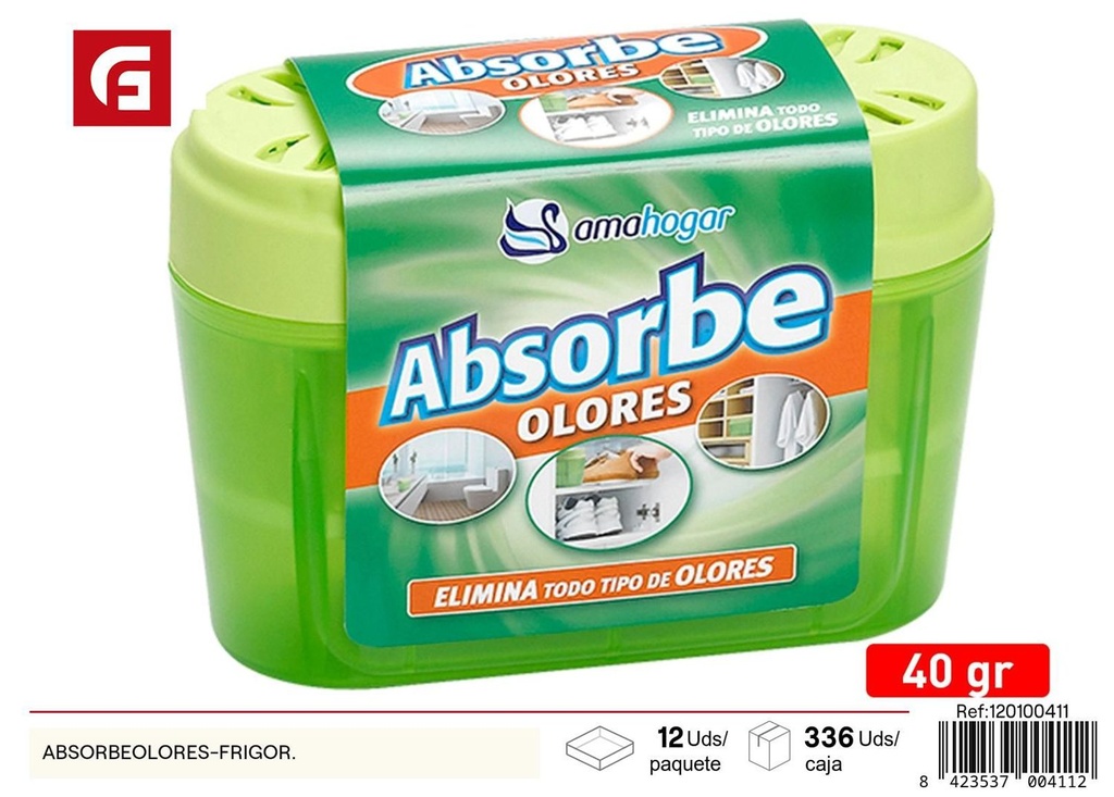 Absorbe olores para frigoríficos 