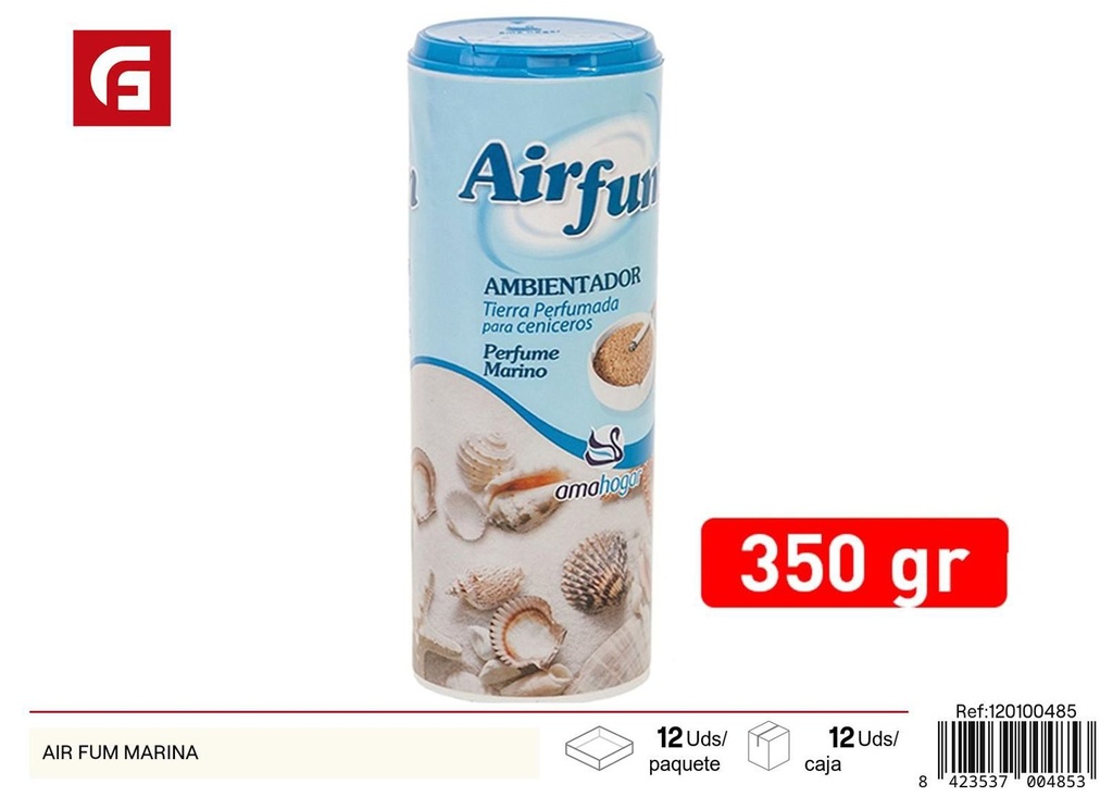 Aromatizante Air Fum Marina para ambientar espacios