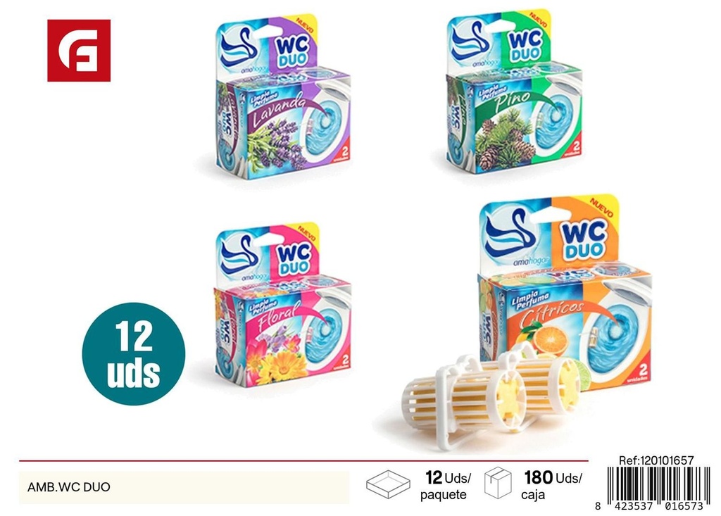 Limpieza de inodoro AMB.WC DUO - Limpiadores de baño