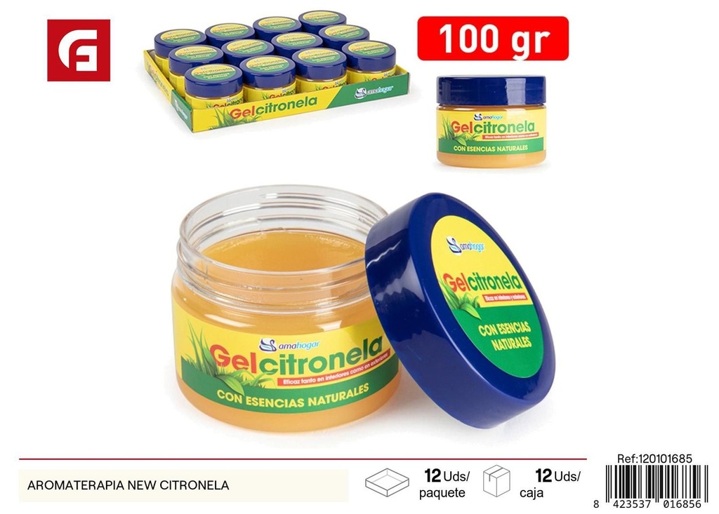 Aromaterapia nueva citronela - Repelente de insectos