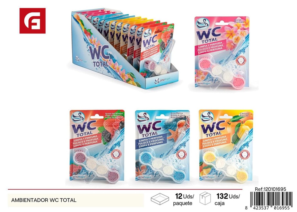  ambientador WC total - Productos de limpieza