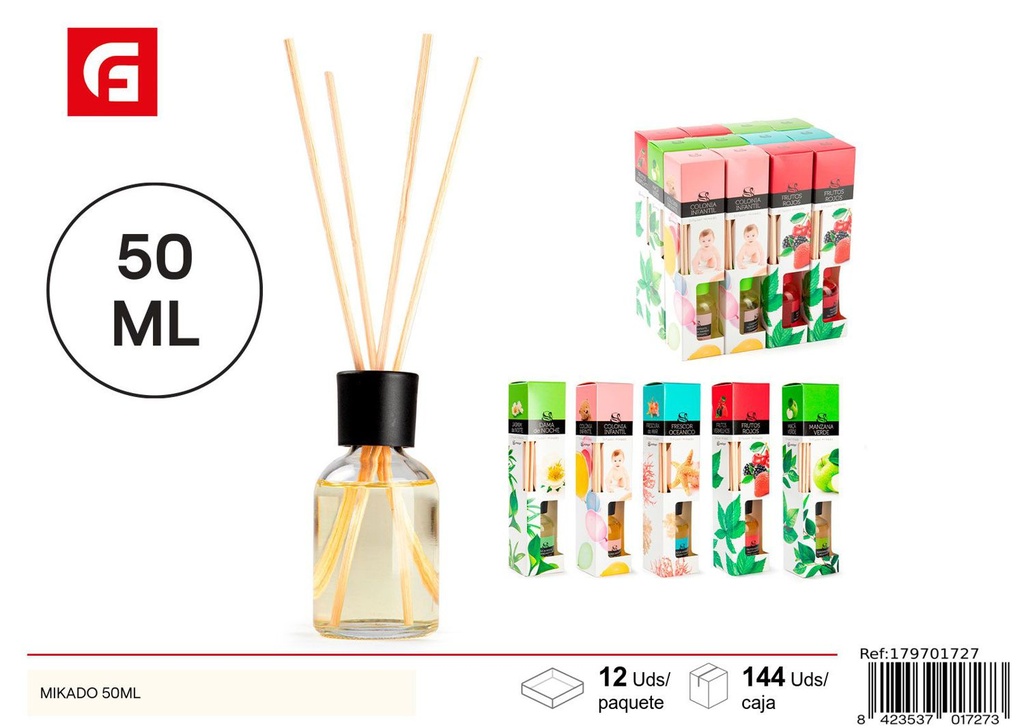 Ambientador líquido Mikado 50ml