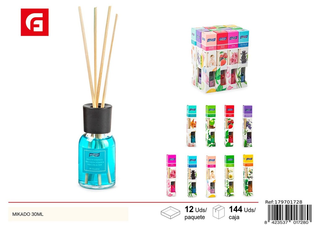 Mikado ambientador líquido 30ml