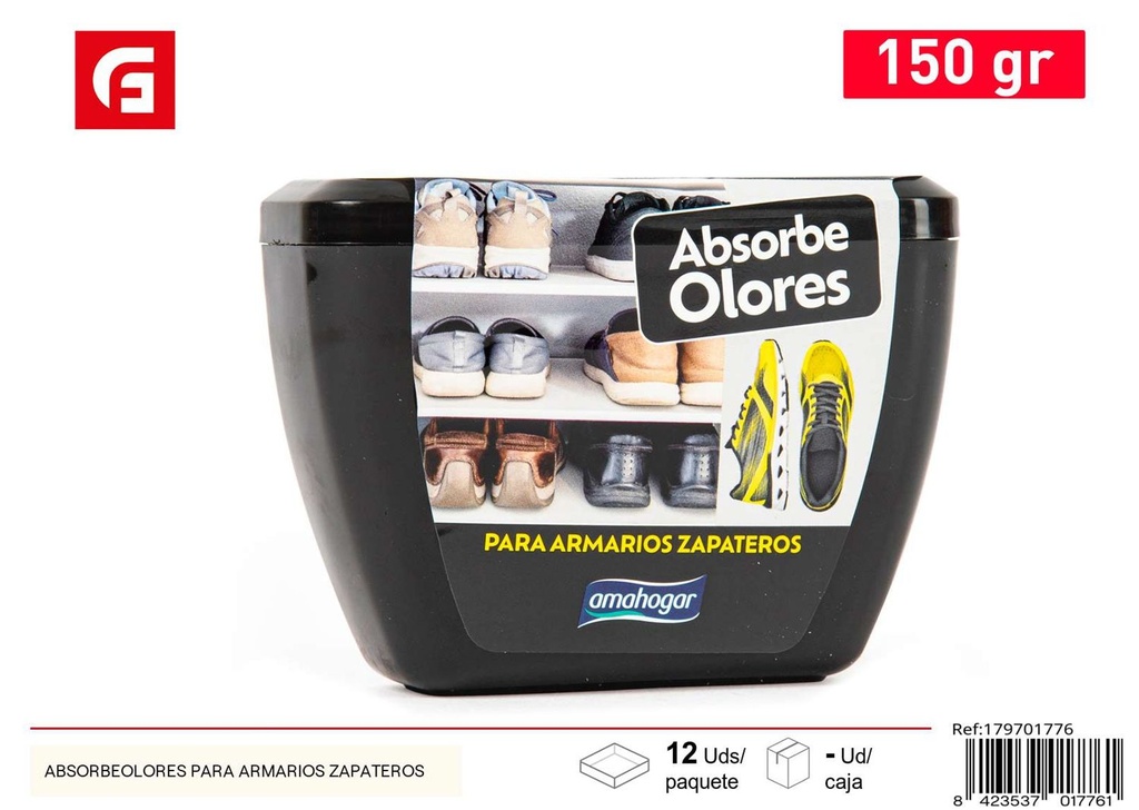 Absorbe olores para armarios y zapateros - Ambientadores para armarios