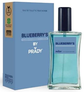 Colonia masculina Blueberry Men Prady