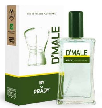 Perfume D'Male Pour Homme Prady