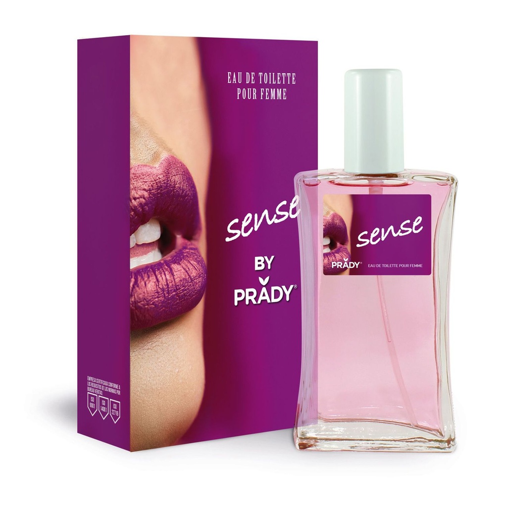 Perfume Sense Femme Prady Lamor 100ml para mujeres