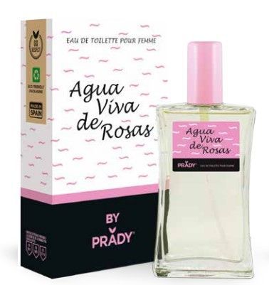 Agua viva de rosas Femme Prady para cuidado personal