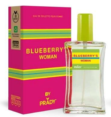 Colonia Blueberry's Woman Prady - Perfume y fragancias