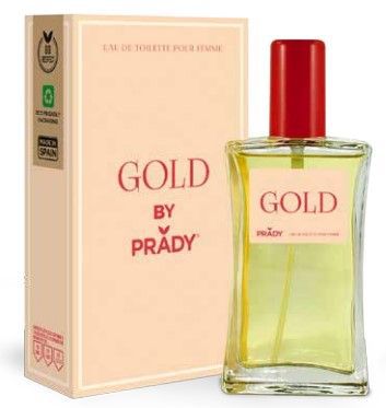 Colonia Gold Femme Prady - Perfume y fragancias