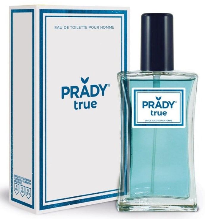 Colonia True Bleu Homme Prady