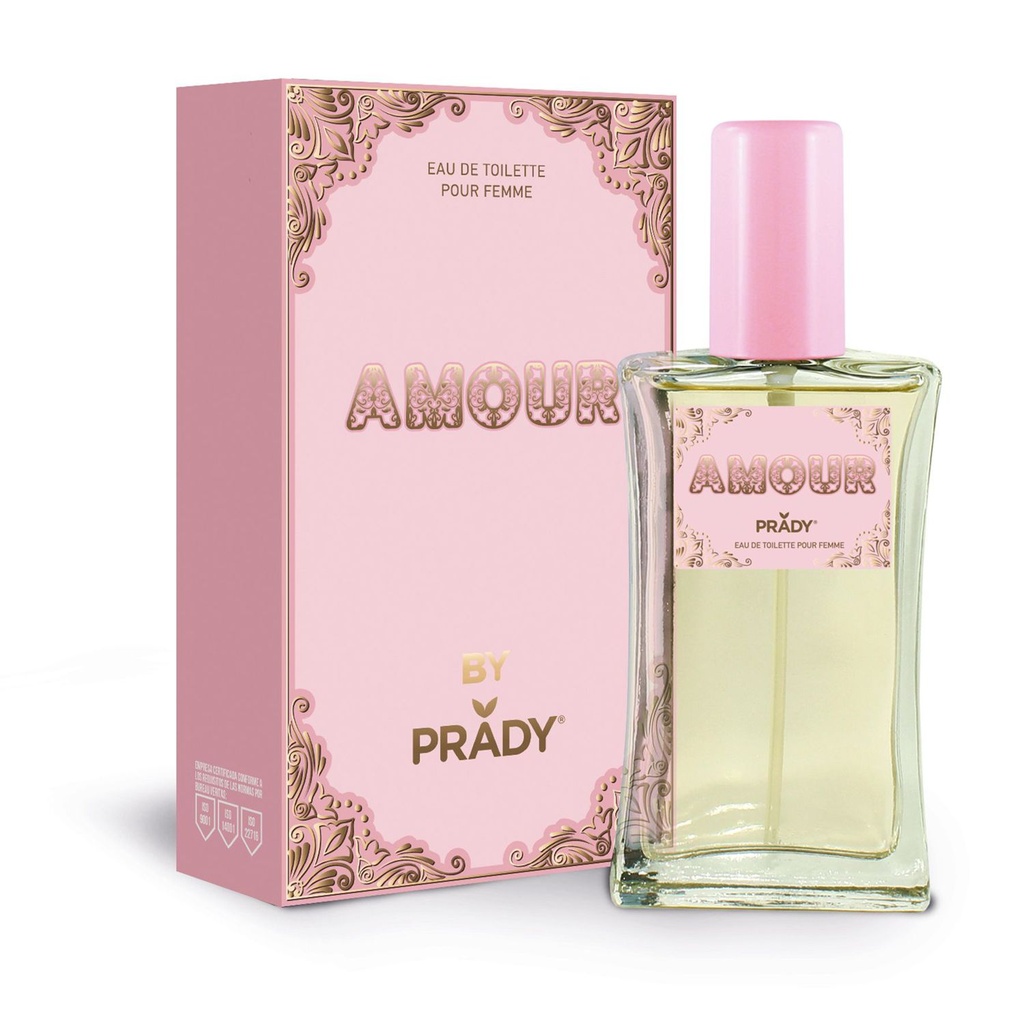 Perfume Amour Femme Prady fragancia femenina