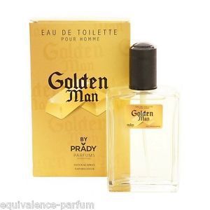 Perfume Golden Man Prady para hombre