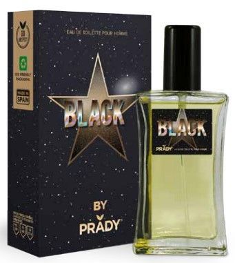 Colonia Black Homme Prady