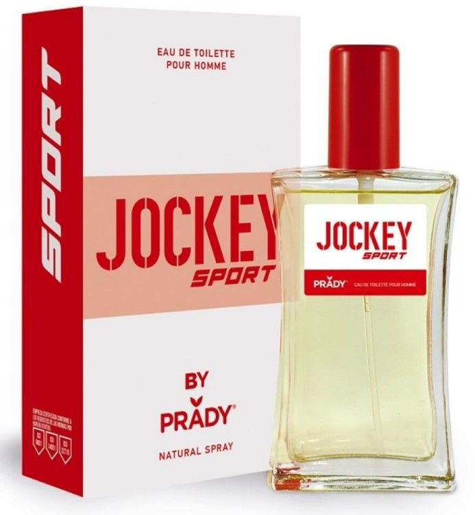 Colonia roja para hombre Prady