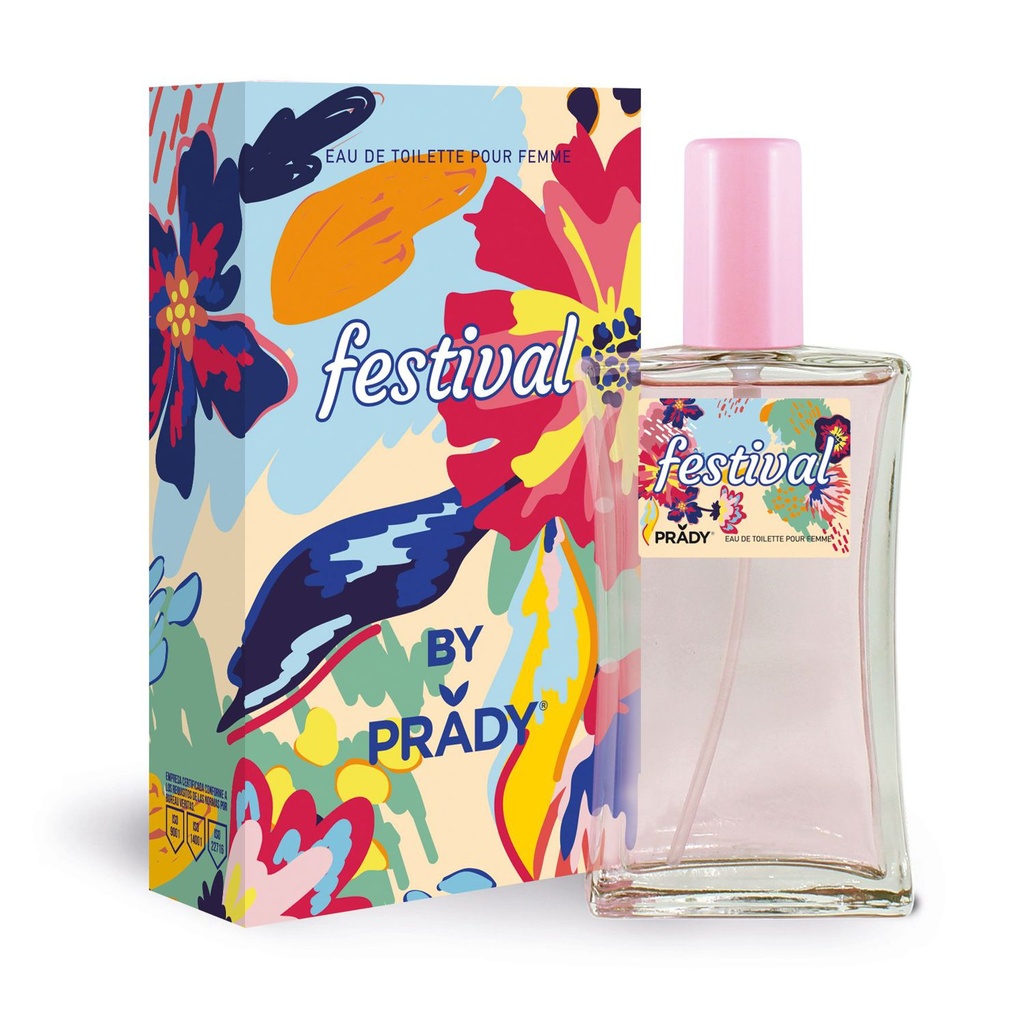 Colonia Festival Femme Prady - Perfume y fragancias