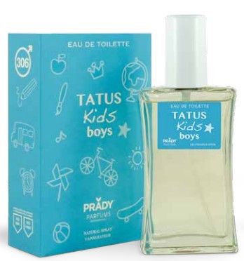 Perfume infantil Tatus Kids Boys Prady