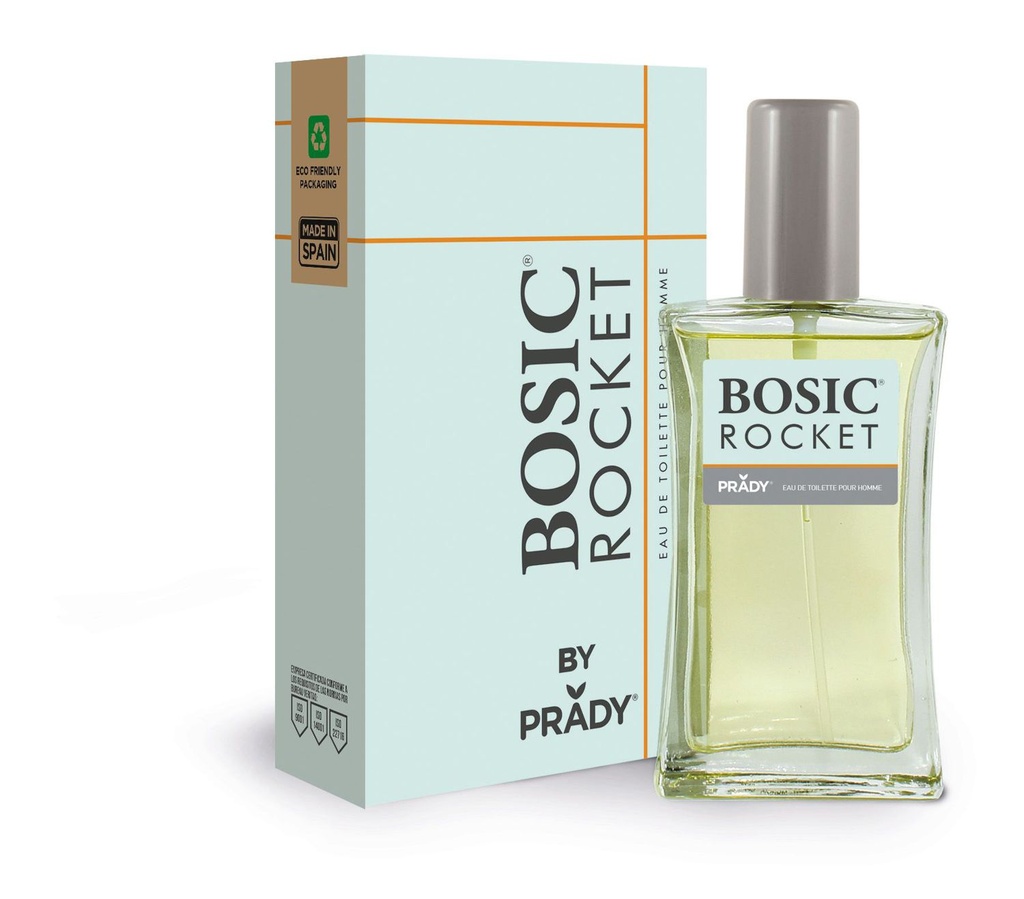 Perfume Bosic Rocket Homme Prady para hombres