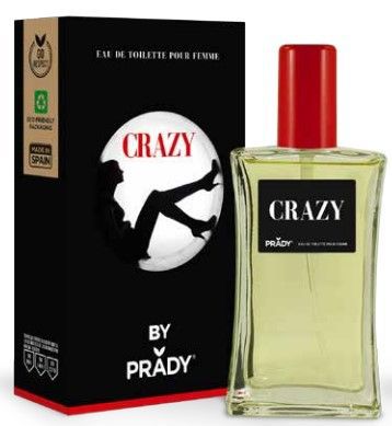 Colonia Crazy Femme Prady - Perfume y fragancias