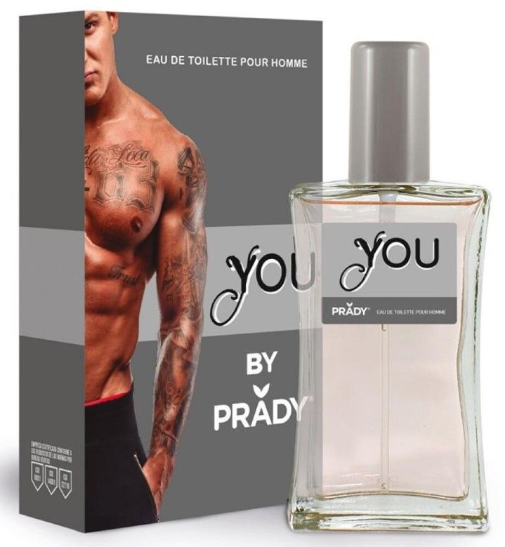 Perfume YOU Homme Prady para hombres