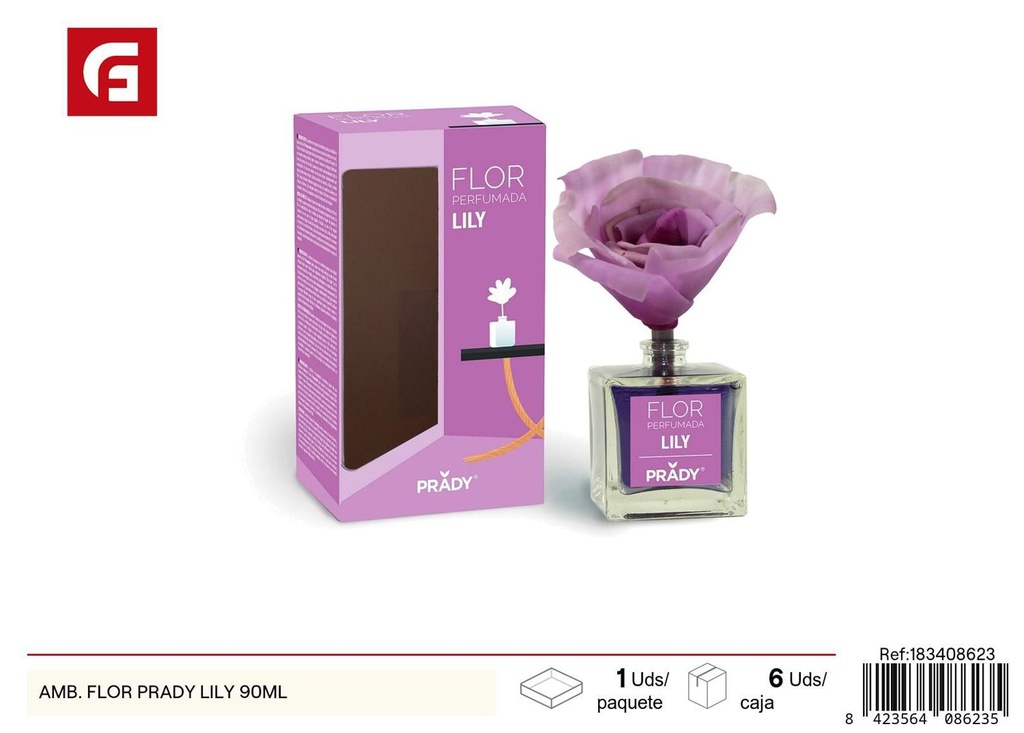 Ambientador Flor Prady Lily 90ml