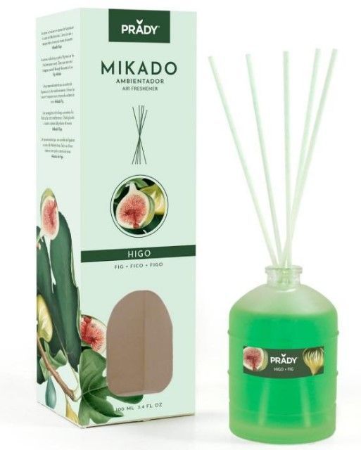 Mikado ambientador higuera Prady 100ml - Ambientadores