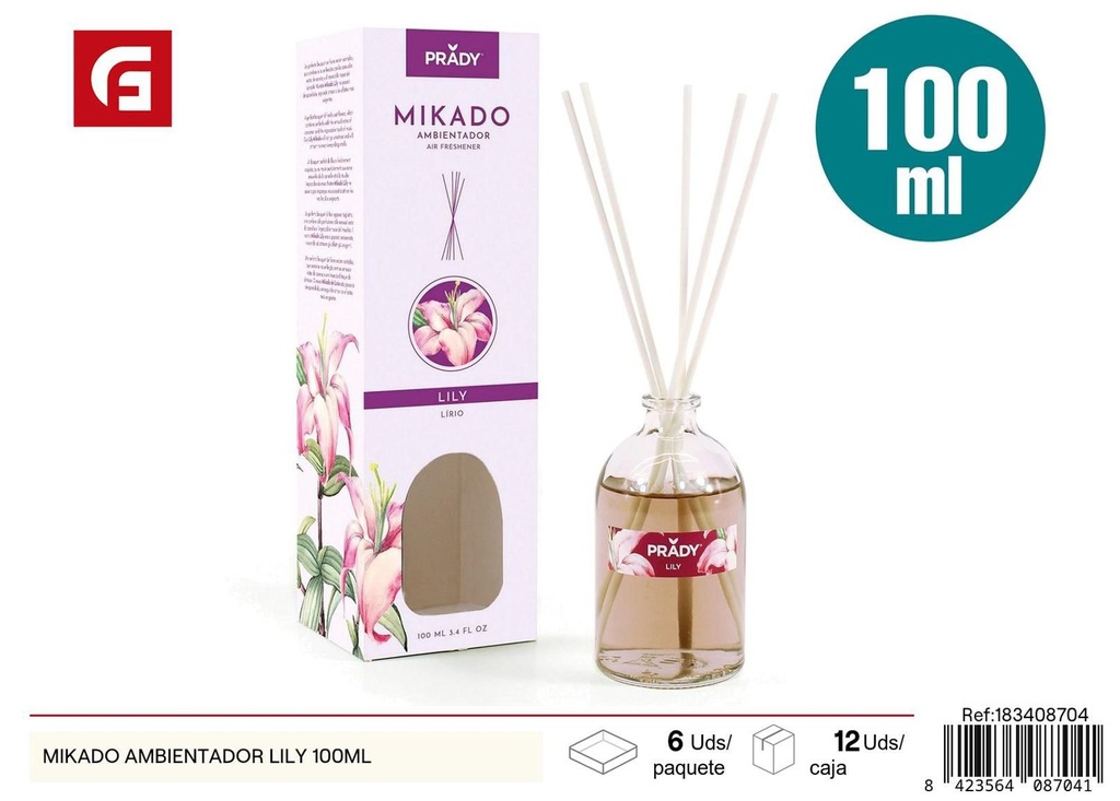 Mikado ambientador lirio 100 ml - Ambientadores