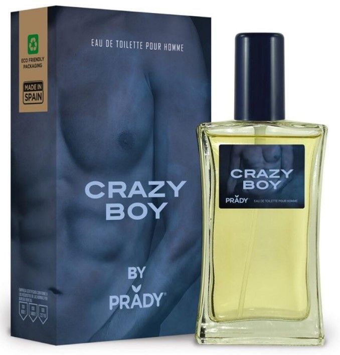 Colonia Crazy Boy Prady - Perfume y fragancias