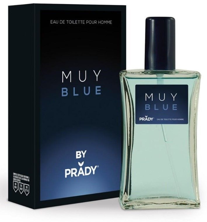 Perfume Muy Blue Homme Prady para hombre