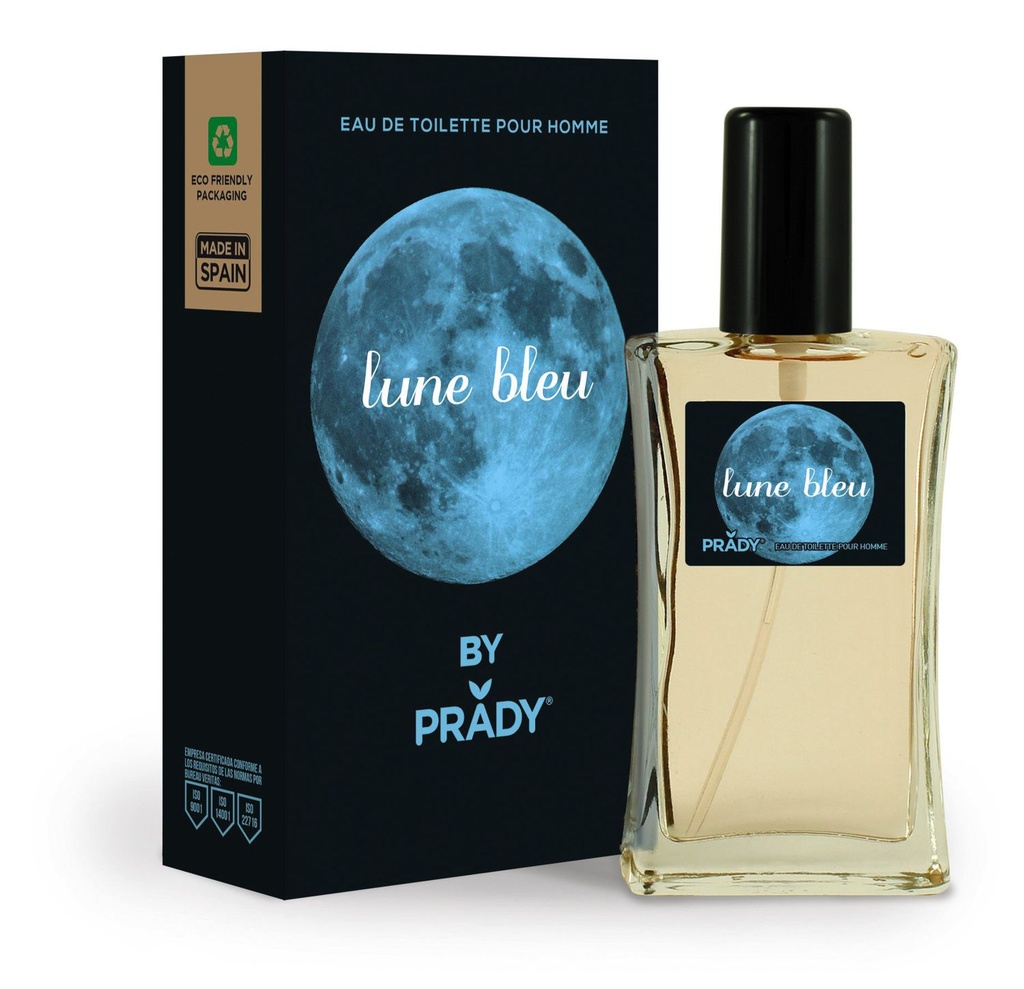 Perfume Lune Bleu Homme 100ml Prady para hombre