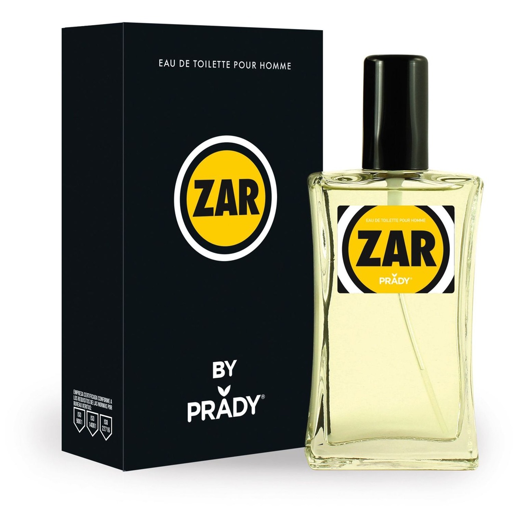 Perfume Zar Homme Prady para hombres