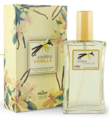 Perfume Exotica Vainilla Femme Prady 100ml para uso diario