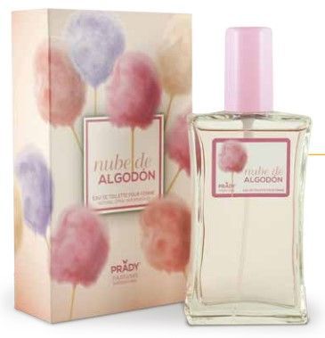 Perfume nube de algodón mujer Prady