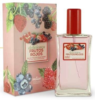 Deliciosos fr. rojos femme Prady perfume femenino