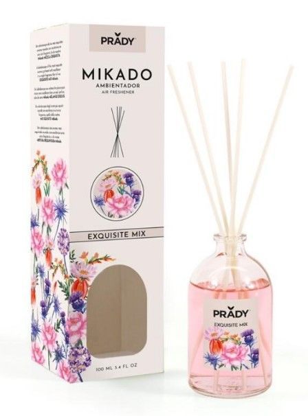 Mikado ambientador exquisite mix 100ml prady