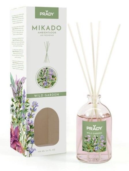 Aromatizador Mikado Wild Garden 100ml Prady para ambientación del hogar