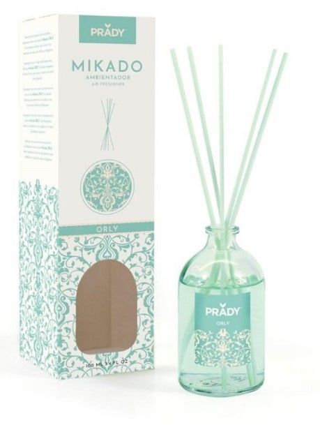 Ambientador Mikado Orly Prady 100ml para hogar