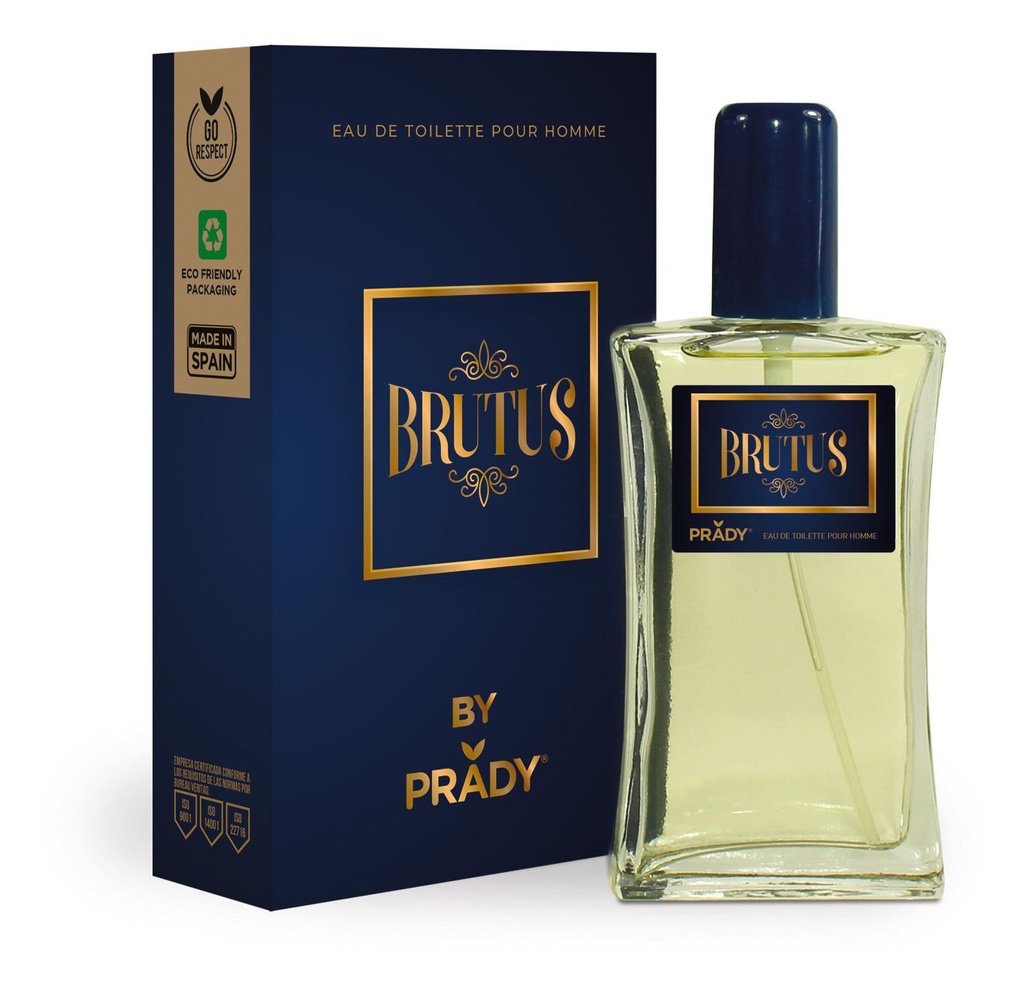 Colonia Brutus Homme Prady - Perfume y fragancias