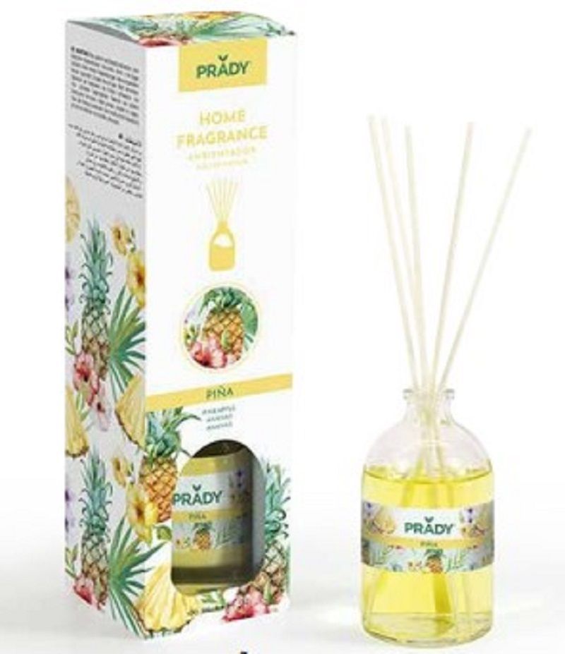 Mikado ambientador piña Prady 100ml para aromatizar