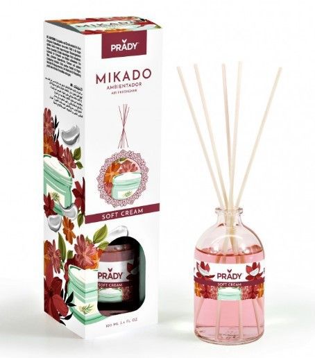 Mikado ambientador soft cream Prady 100ml