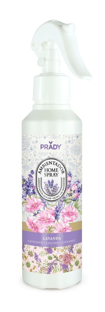 Ambientador en spray Prady Lavanda 220 ml - Fragancias para el hogar